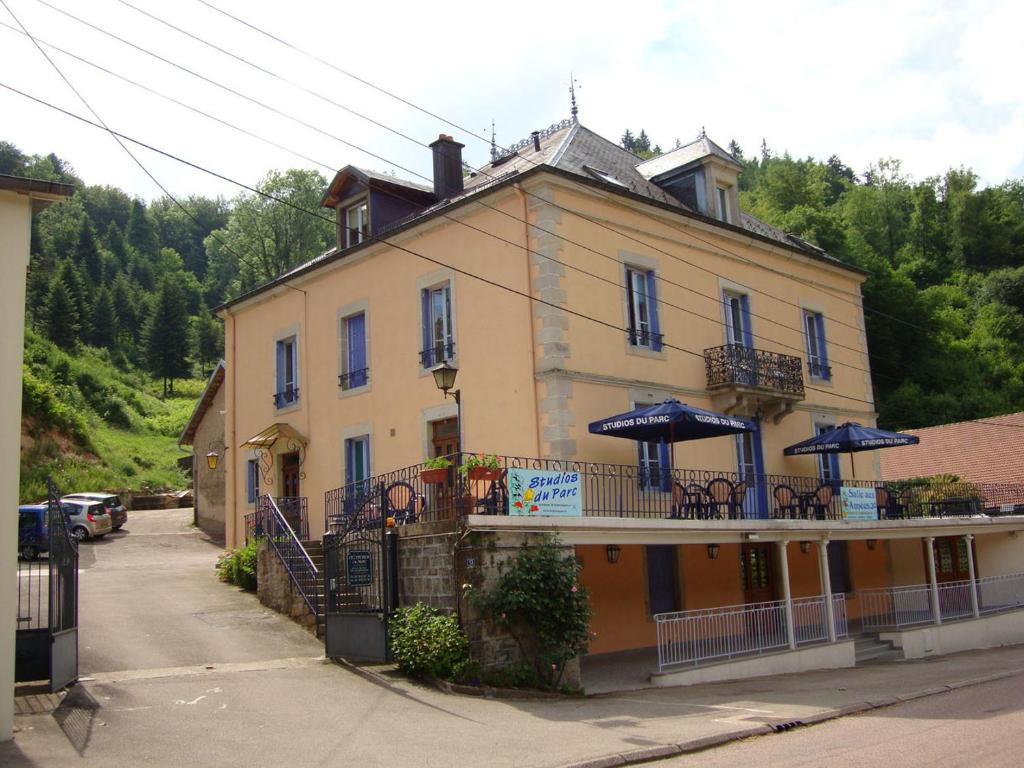 Aux Studios Du Parc Plombières-les-Bains Dış mekan fotoğraf